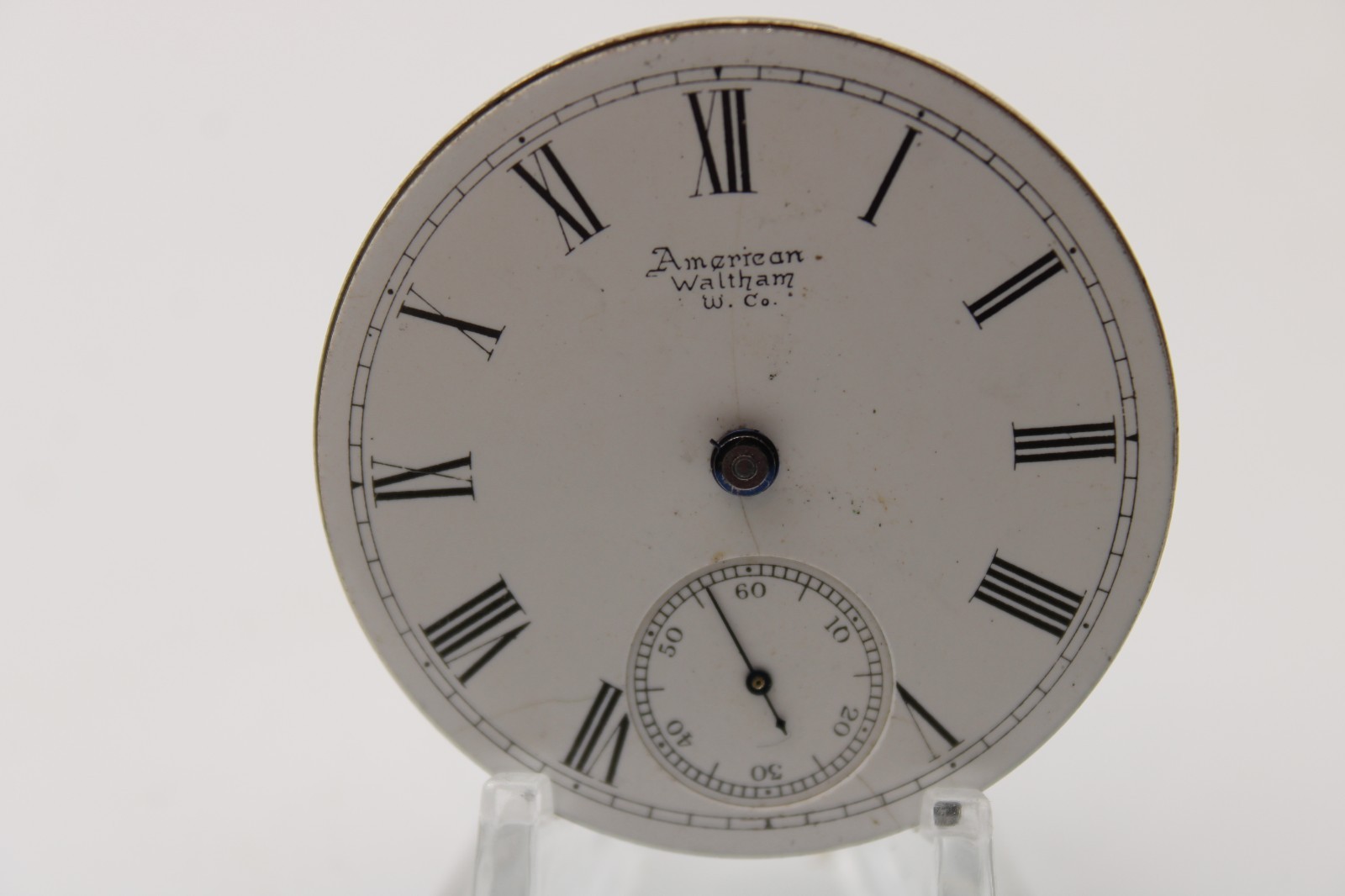 1891 WALTHAM POCKET WATCH MOVEMENT 5099610 GRADE 3 18s 11j (DT3)