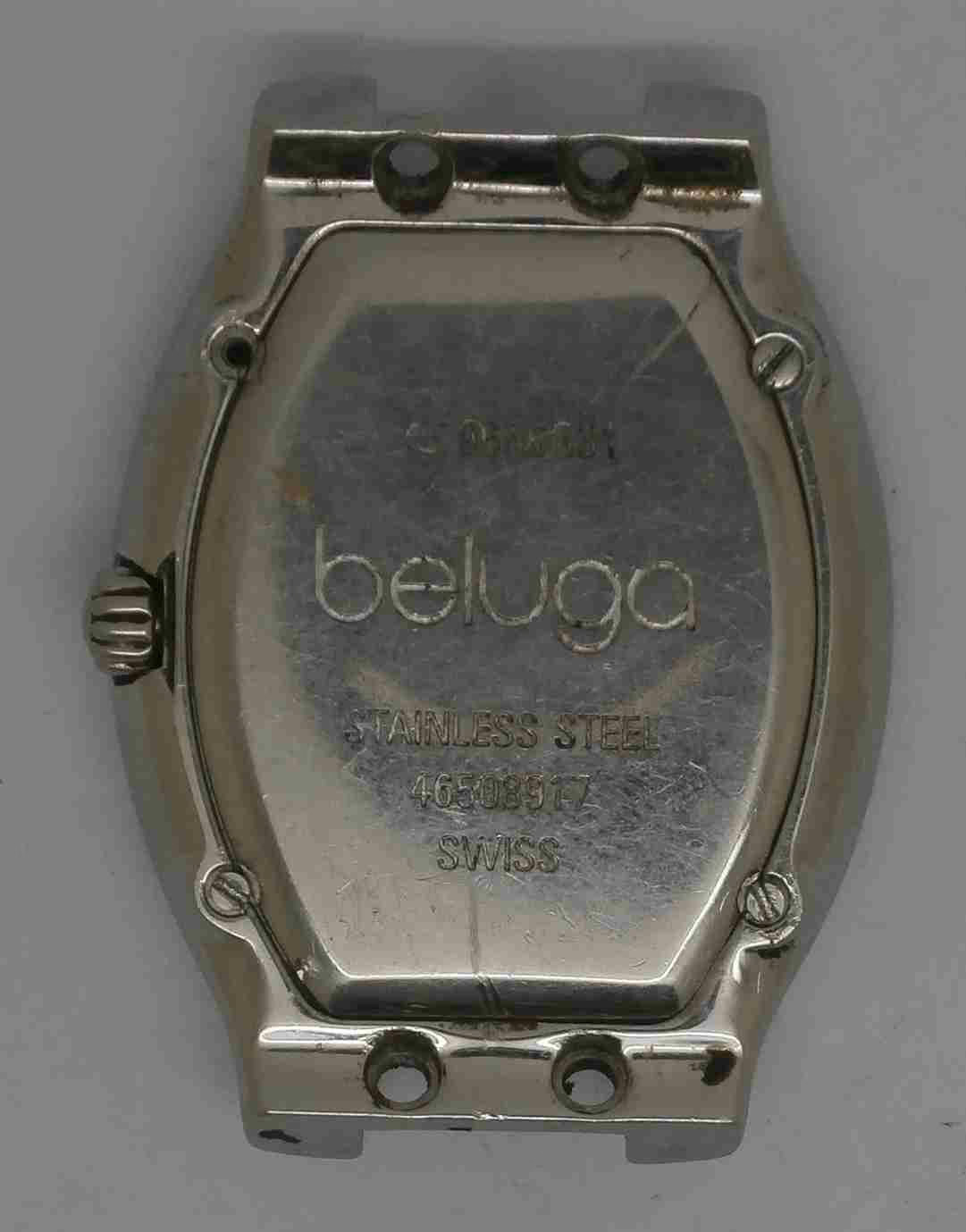 EBEL BELUGA Ladies 28mm Steel Watch. Ref: E9656G31. Cal: 90