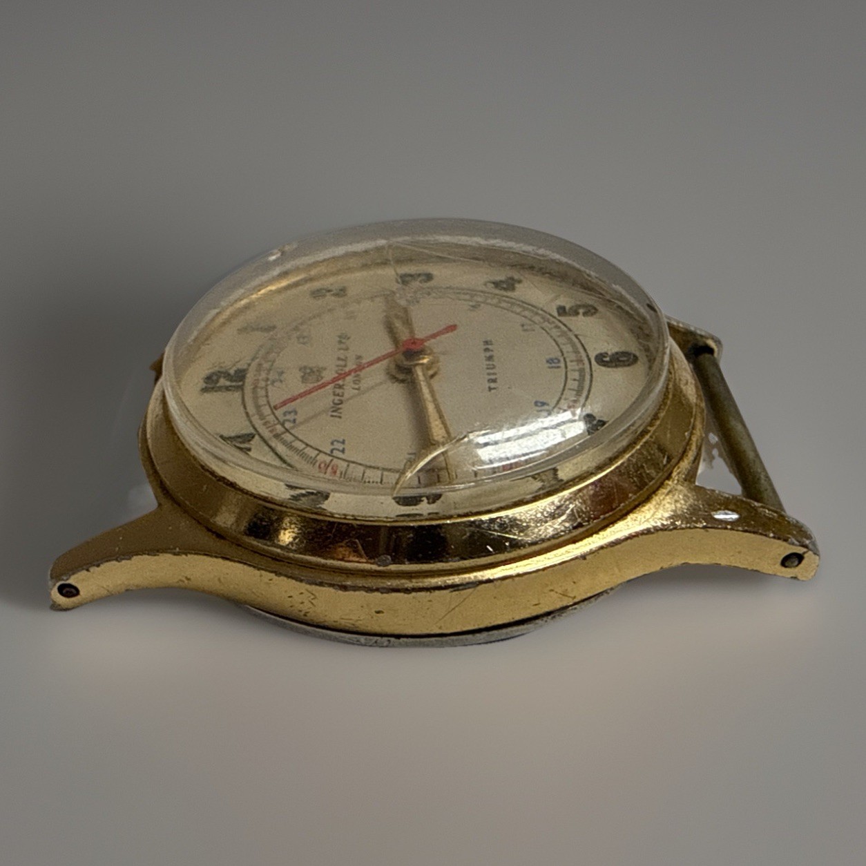 🇬🇧⌚✨ Vintage INGERSOLL LTD LONDON “TRIUMPH” Watch — Made In Great Britain