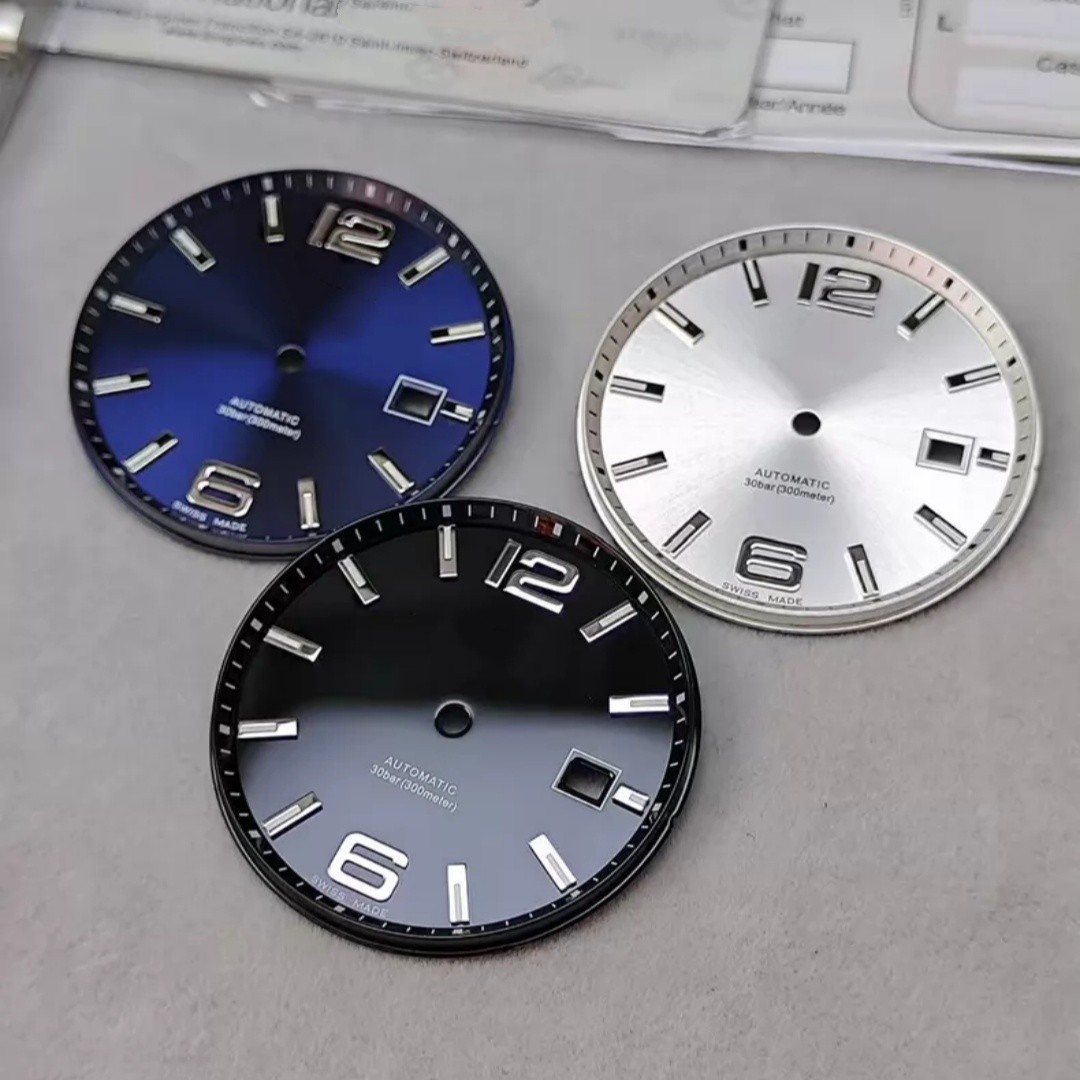 41mm Watch Case Kit+Dial+Hands+Strap Compatible with 2824 SW200 PT5000 Movements