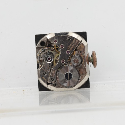 BULOVA CAL. 8AH, 17j WRIST WATCH MOVEMENT FOR REPAIR (JD)