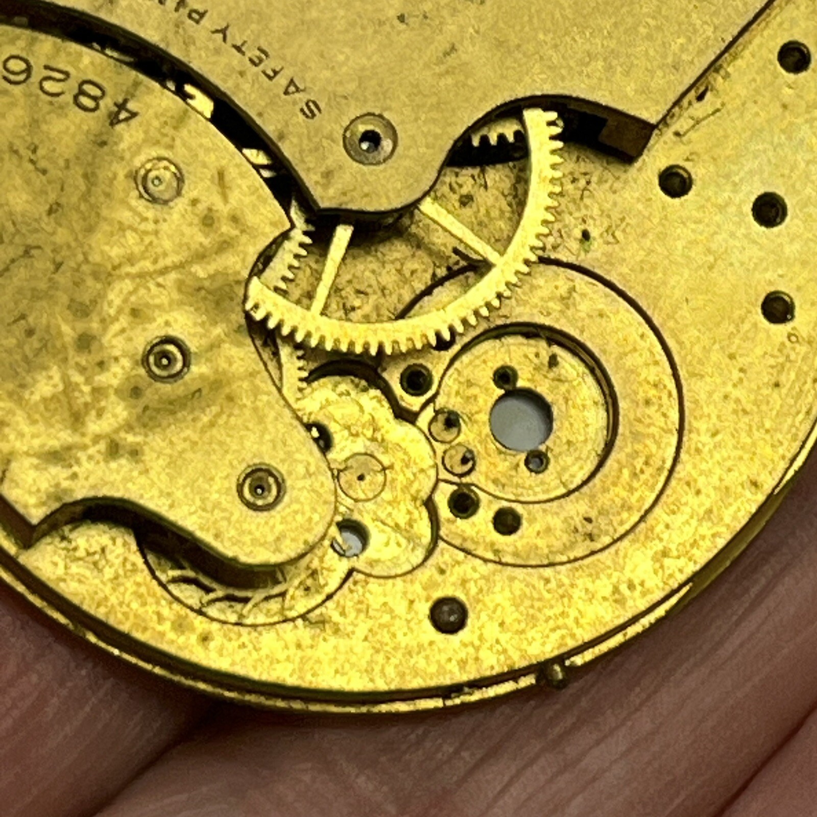 Vintage Pocket Watch Movements Dial Face American Waltham Watch Co. (#5)