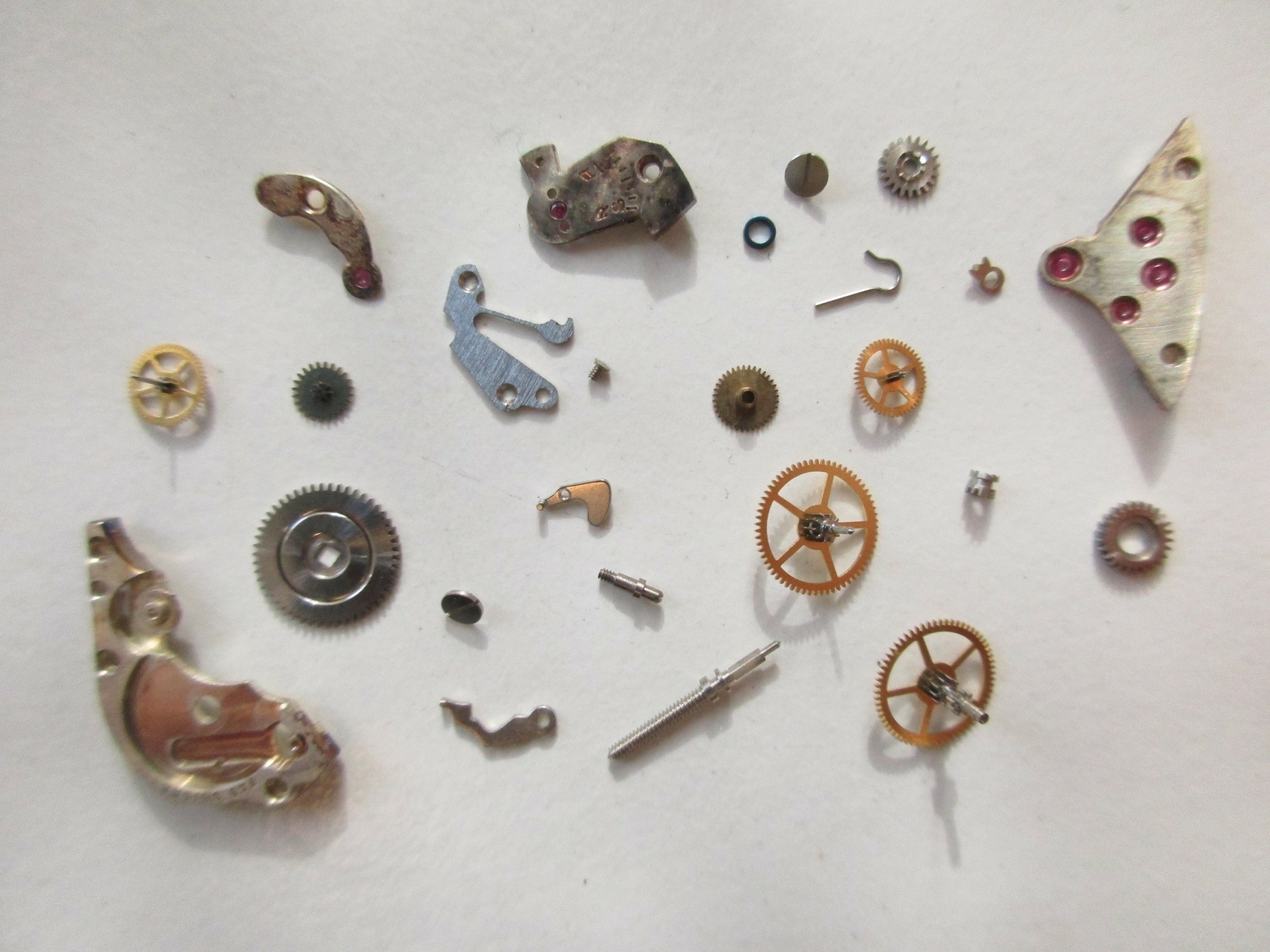AS A. Schild 5¾ x 8½”‘ cal. 1085 / 1051 Swiss watch movement part – choose