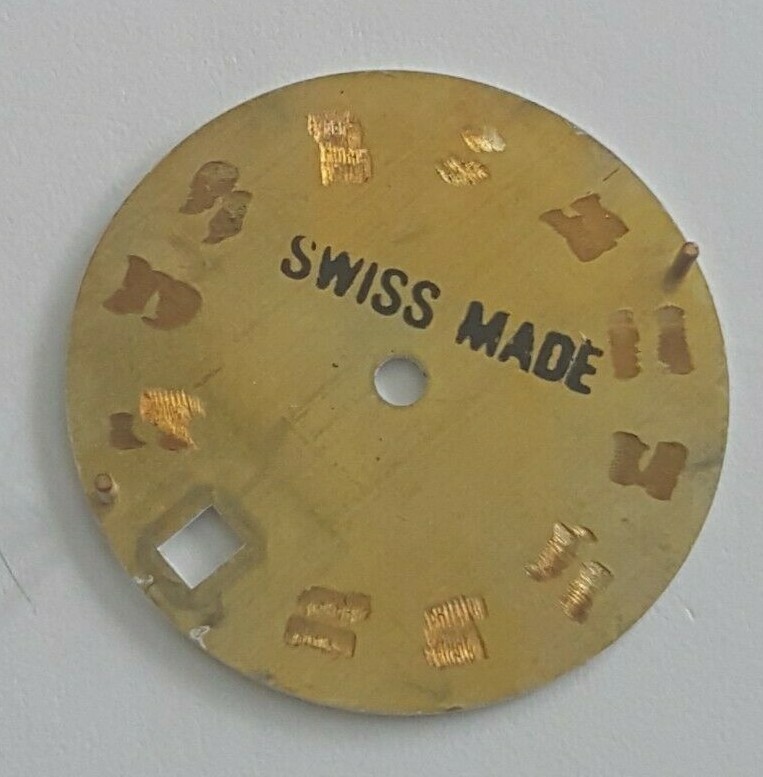 Hamilton Dial For ETA Caliber 2824 For Case Number 556.301
