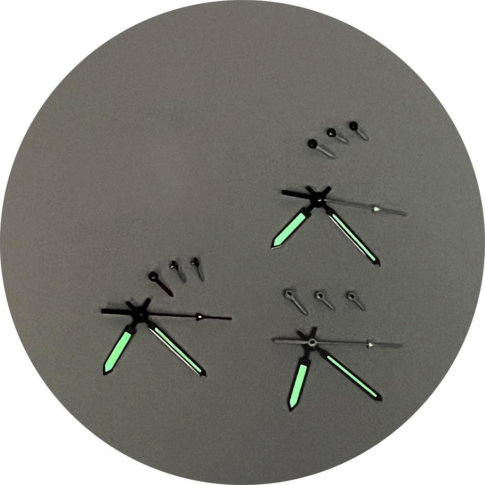 For VK63 Movement Hands Multifunction Hands Green Luminous Quartz Watch Hands