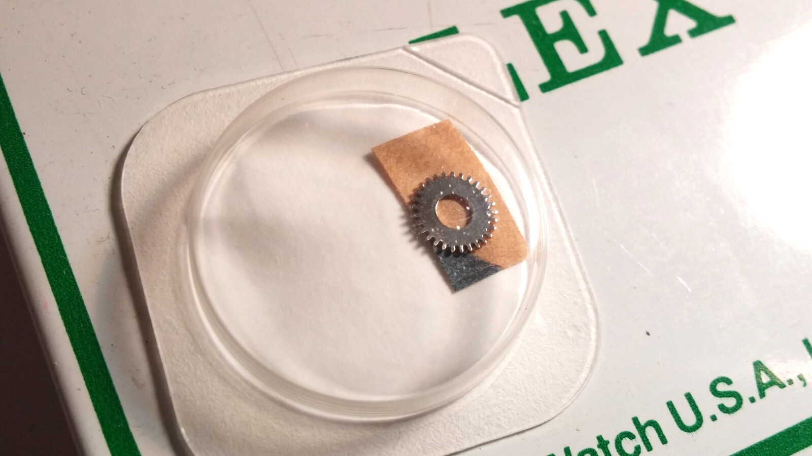Rolex Datejust Crown Wheel – Part 3035-5028 Genuine Rolex Sealed