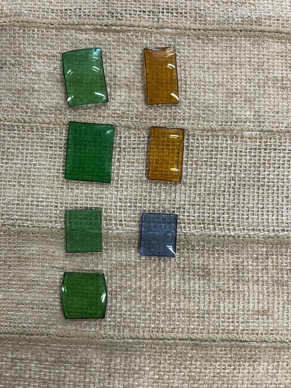LARGE LOT Dutcher Bros. Watch Crystals Various Sizes Watch Faces/Back 113 Pieces