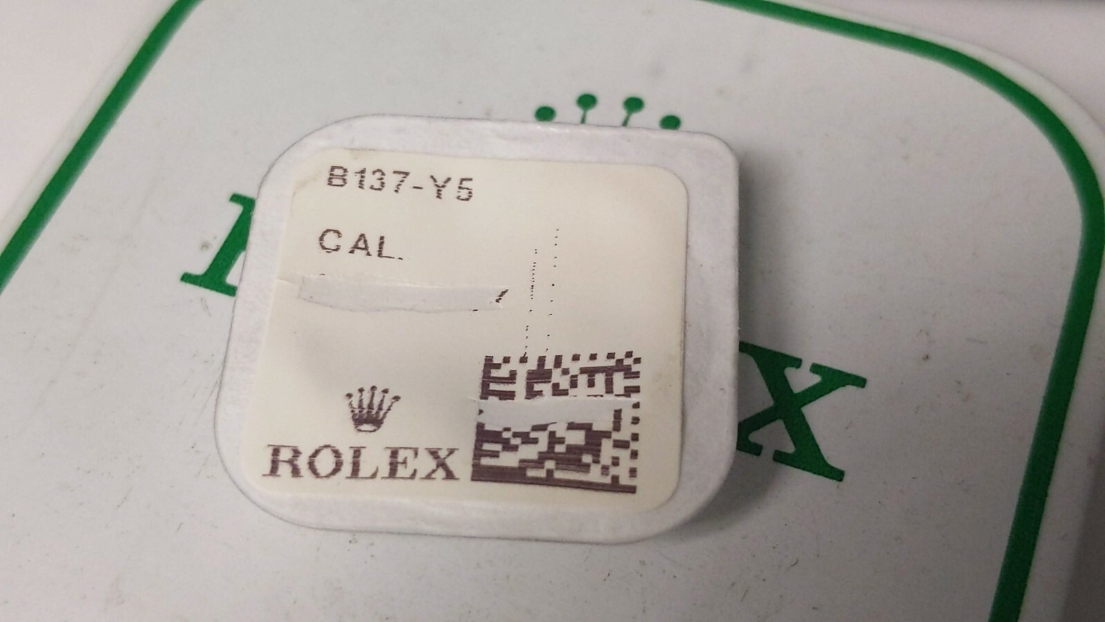 Genuine New/Sealed Rolex 2230 B137 bridles (all 5 for 1 price)