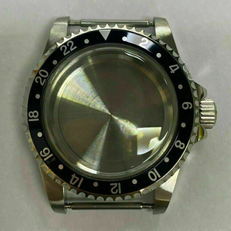 39.5MM Stainless Steel Watch Case for NH35 NH36 Mechanical Watch Movement Part