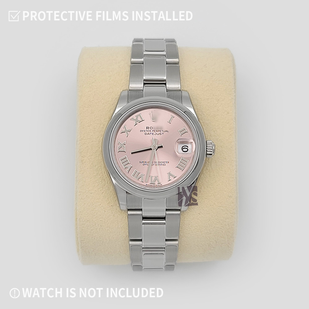 INNOVSHELL Anti-Scratch Film for Rolex Lady Datejust 31mm 278240 S, Oy