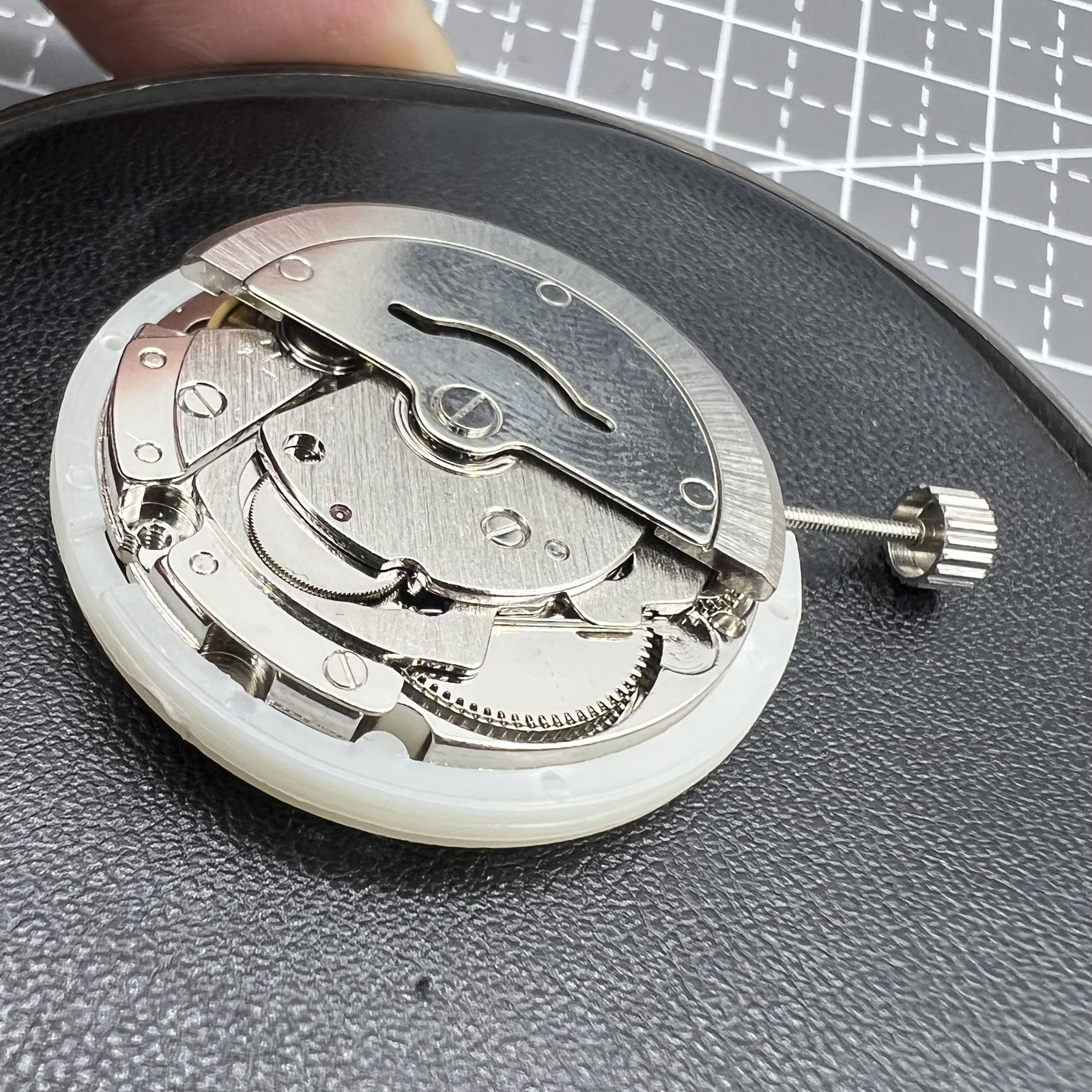Tianjin Seagull T16 Day Date Automatic Mechanical Movement Golden Dial