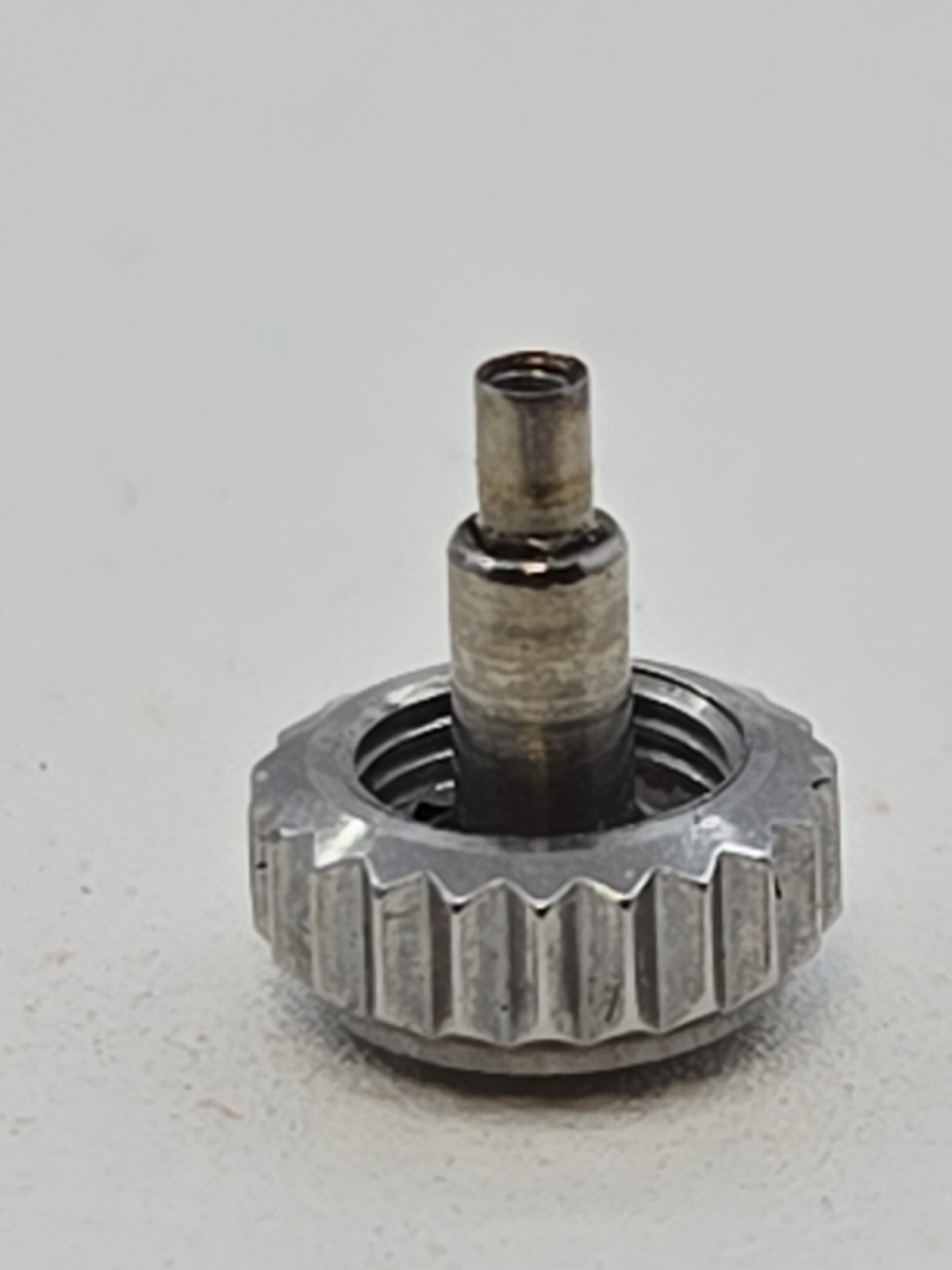 Rolex Crown 6mm , 24 604 0 , Stainless Steel, AA Condition ,