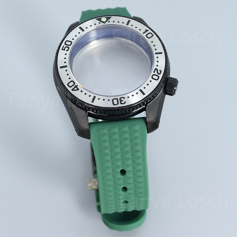 316L Stainless Steel Seiko Watch Case mod For NH35 nh36 38 Movement