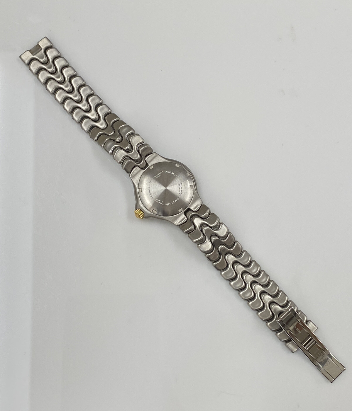 Genuine New Ebel Sportwave 6012521 Stainless Steel Ladies Watch Case/Bracelet
