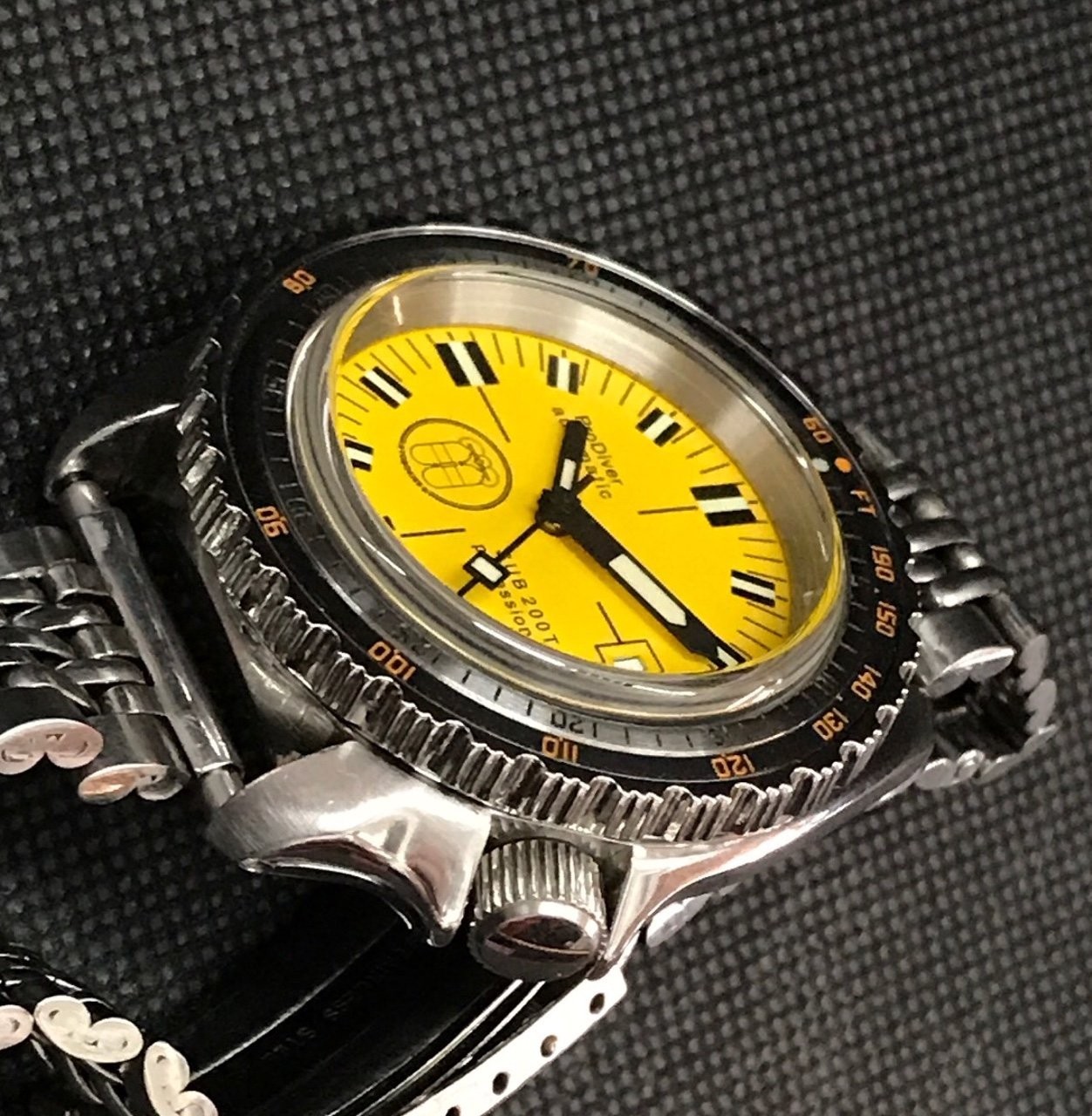 Watch Crystal Only for SKX007/SRPD Top Hat Sapphire Crystal – CT101