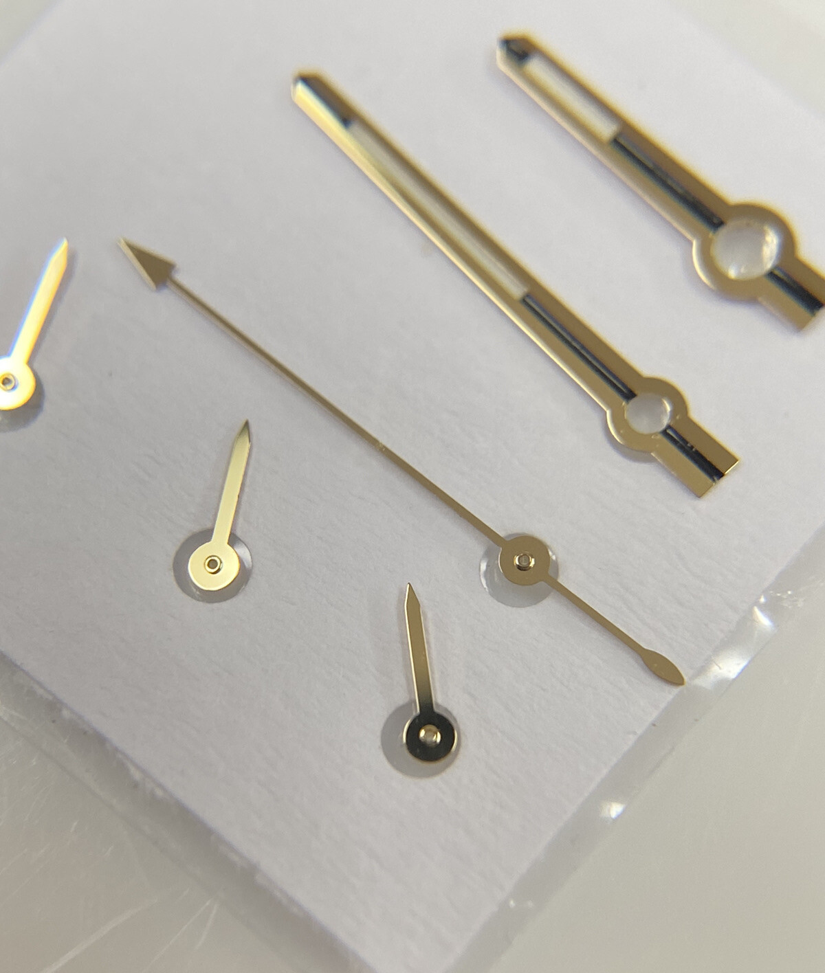 Genuine Rolex Daytona Zenith Yellow Gold Hand Set 116503 116523 116528 Cal 4130