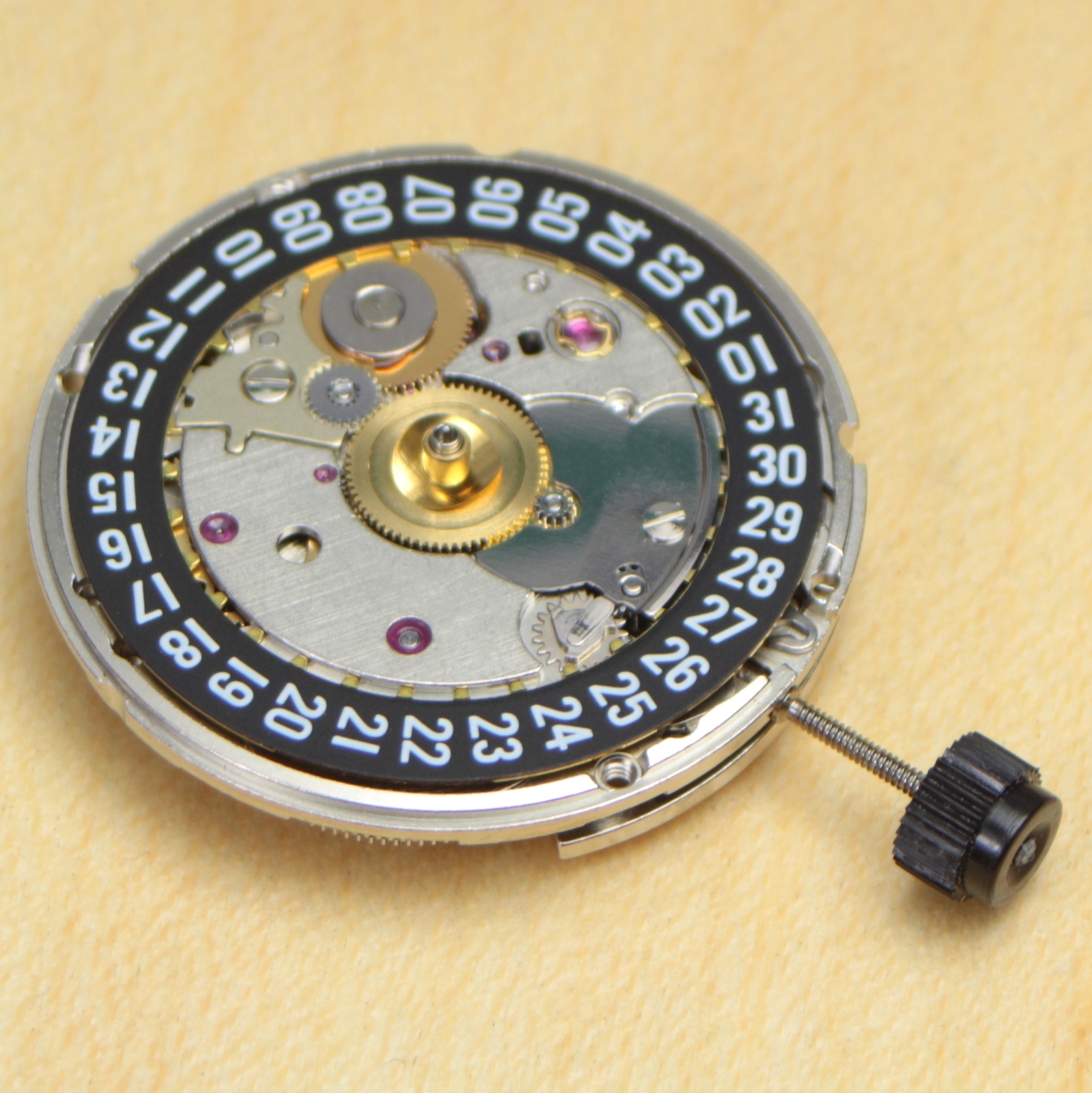 Genuine ETA 2824-2 automatic movement, 11 /12”’ SC CLD F3 H3=1.50 mm