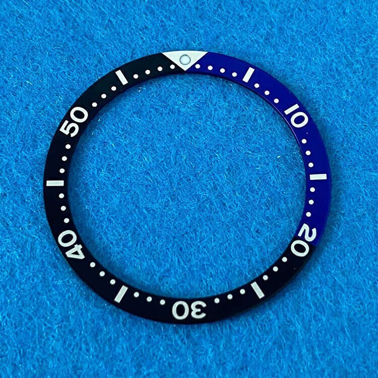 Watch Bezel Insert Ring 39mm*32mm Aluminum Flat NEW for Mens Watch Upgrade Parts