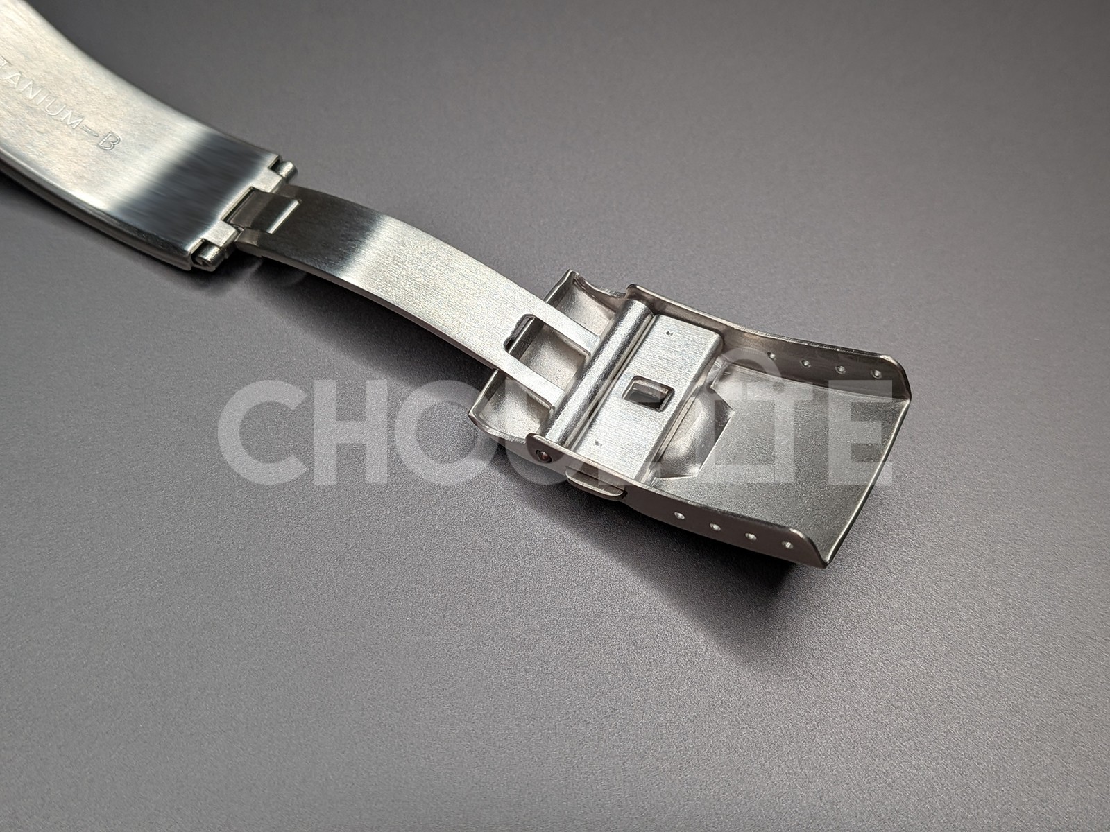 Seiko D1H3DG-BK00 Prospex Landmaster 18mm Titanium Buckle Clasp SBDW005 SBBN015