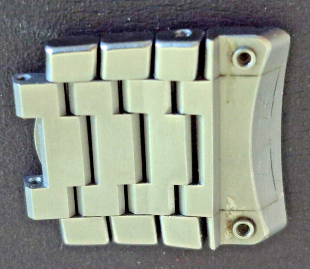 EBEL Endpiece and Segment 19.9mm to 20.9mm Fits 21mm Lug dia Classic Wave