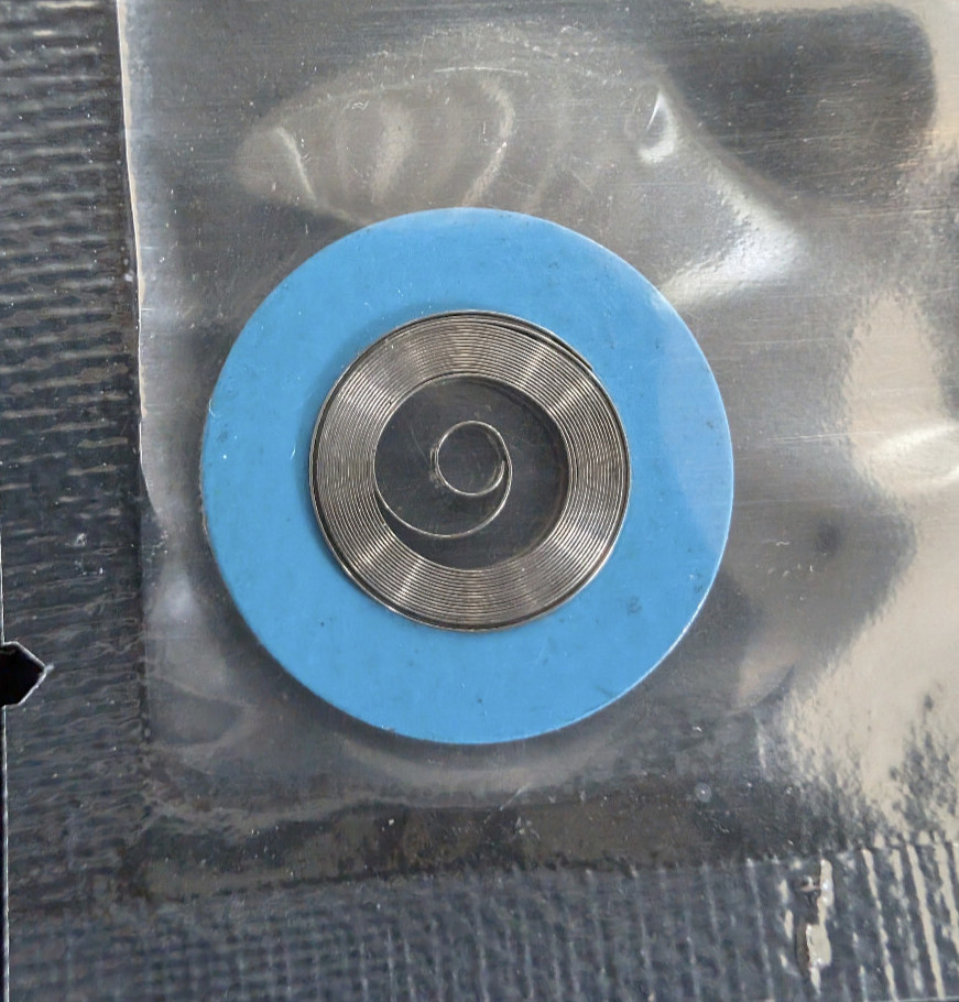 MAINSPRING FOR ROLEX 3130 / 3135 / 3155 / 3175 HIGH QUALITY SWISS