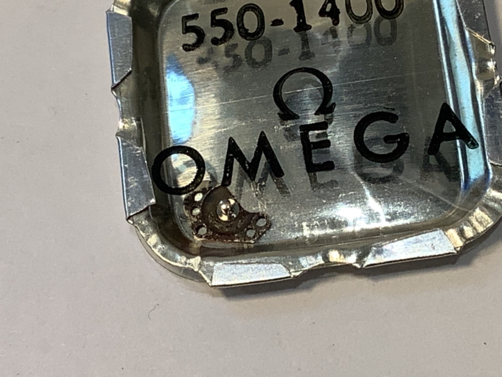 GENUINE OMEGA 550-1400 AND 550-1437 PARTS LOT