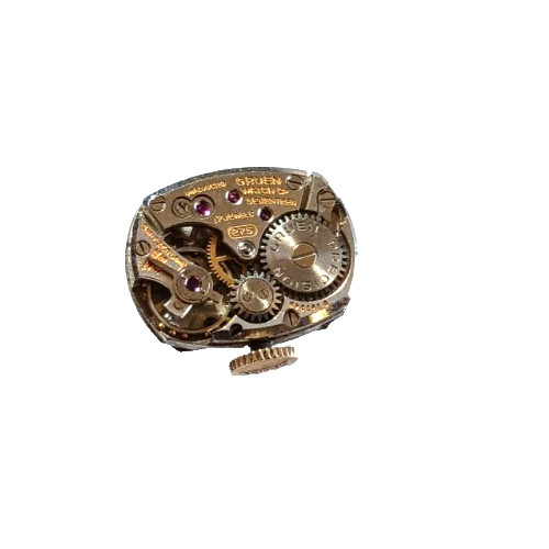 Gruen 275 Watch Movemnt watch parts Watchmaker Repair parts