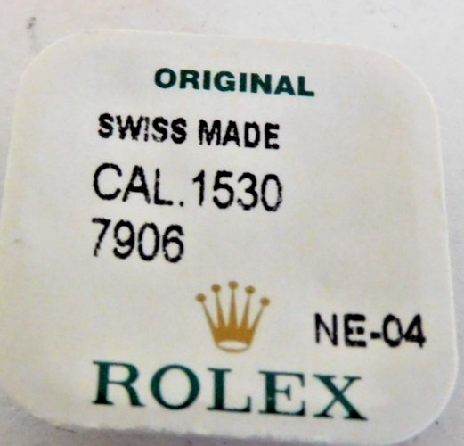 ROLEX 1530 PART # 7906 Axle for Oscillating Weight . NEW OLD STOCK. SKU 18-10