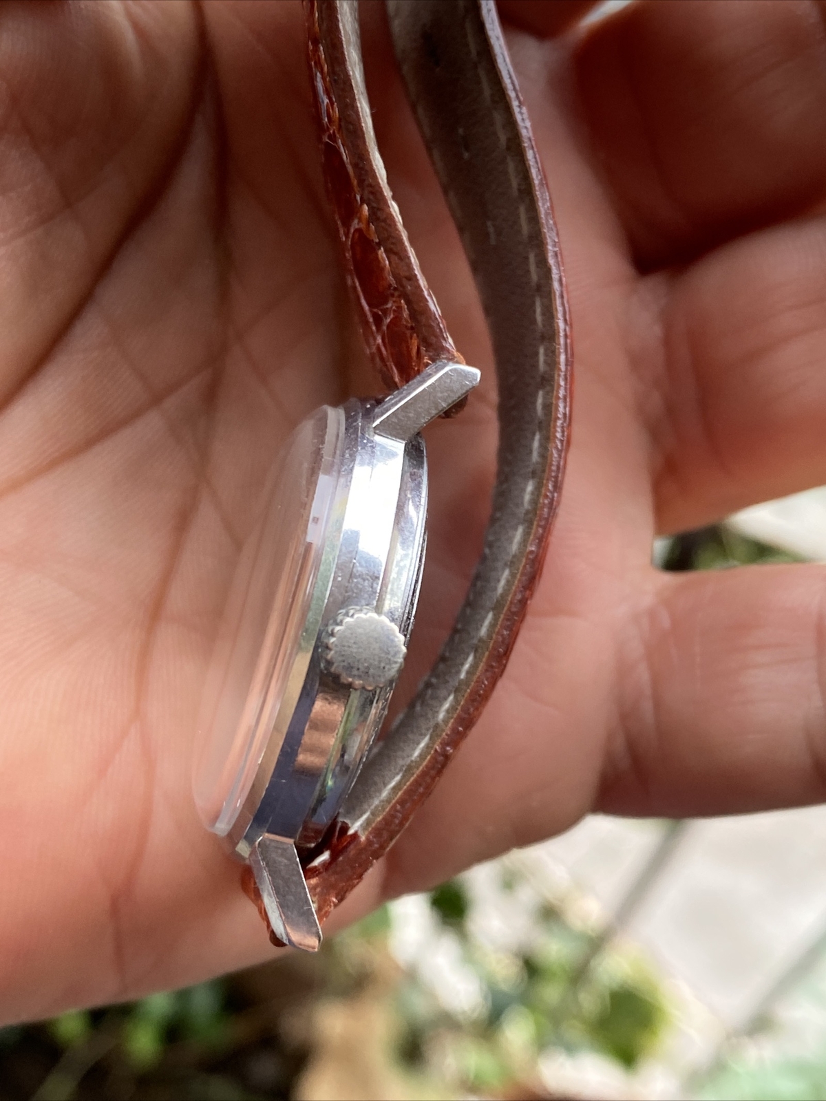 Galvin Automatic As Cal 1700 Vintage Watch Steel Swiss Made Automatic Watch