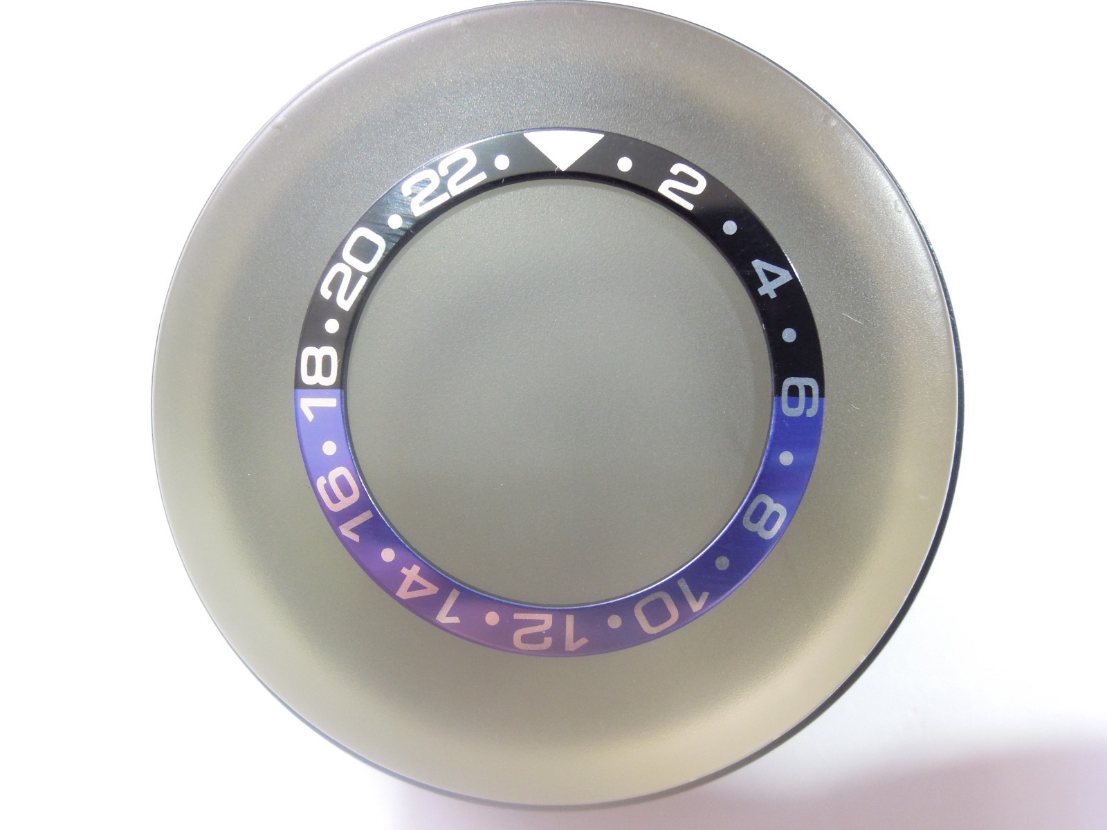 NEW BEZEL INSERT 33.5MM GMT BATMAN MEDIUM DIVERS SKX013 (7S26-0030) / 4205-0150