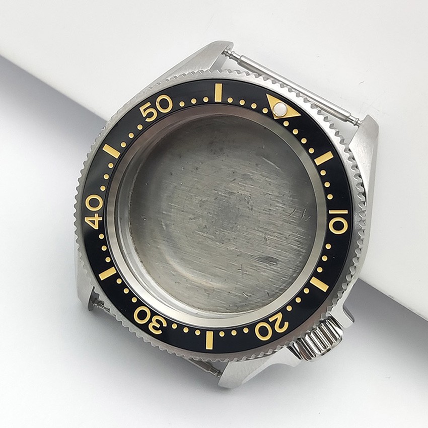 5ATM Water Resistance Men’s Watch Case 38mm Stainless Steel for NH35/36 Movement