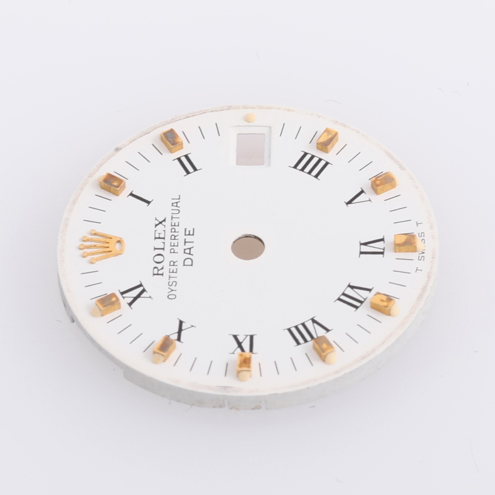 Rolex Lady Date 26mm White Roman Dial T Swiss T 6917 69173 69178 #L23