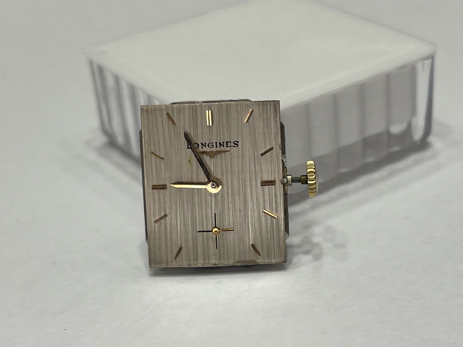 Longines Dial & Movement Manual Cal 370 Jewels 17 Swiss Made Working Condition