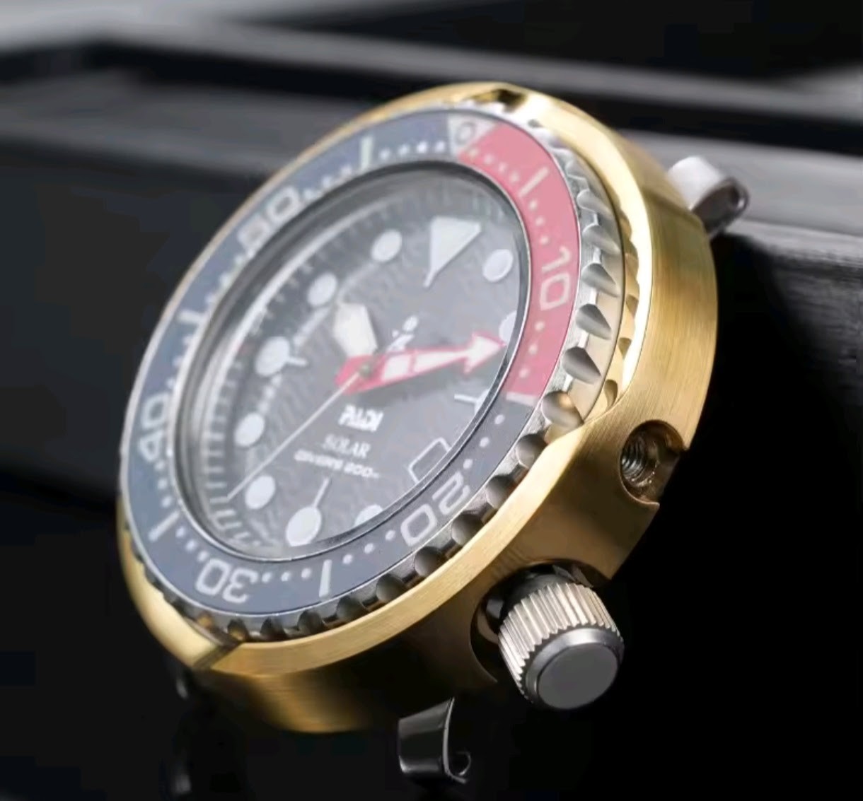 Seiko Tuna S/Steel Shroud Fits SNE497 498 499 518 533 535 537 Gold Black Silver