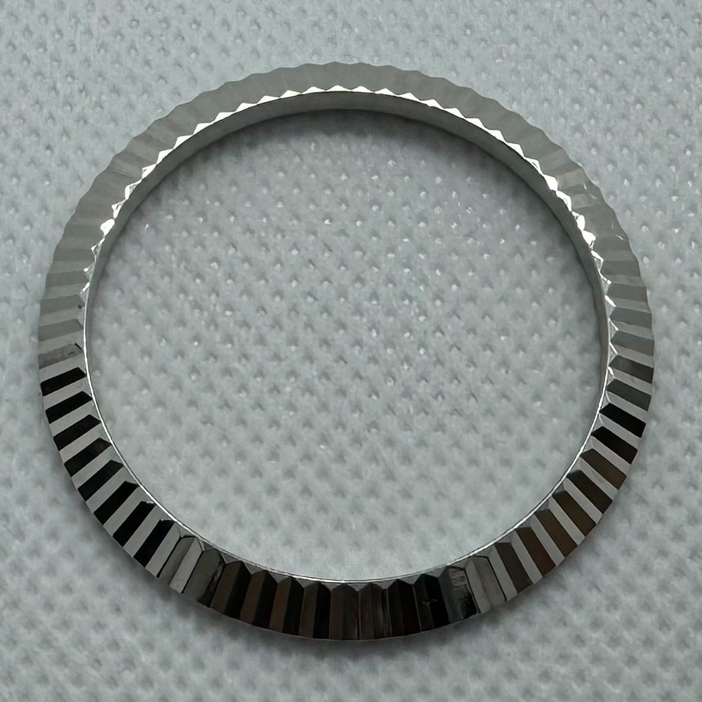 Watch Parts Stainless Steel Bezel Fit 36mm/39mm Case Silver Rose Gold Black