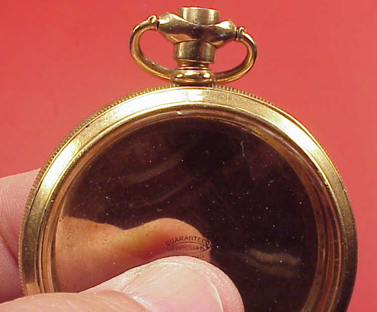 Pocket Watch Case Pendant Straighten Removal Easy Way Low Cost Information Only