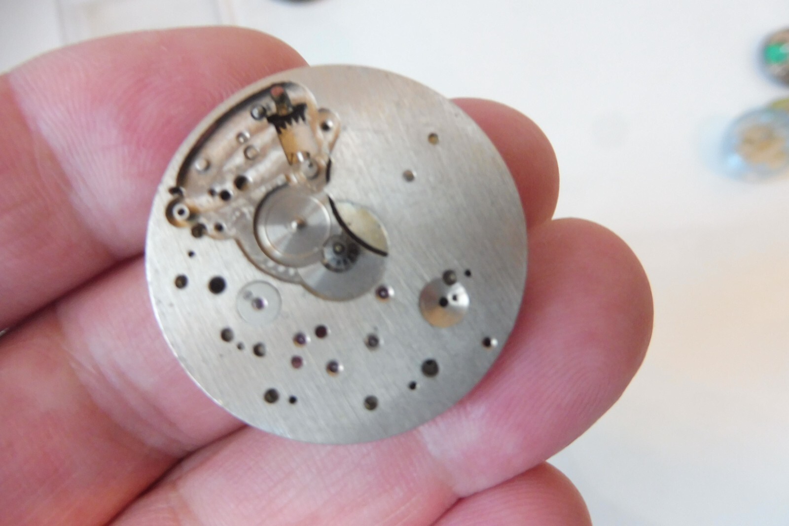 Interesting, Old Watch Mechanism