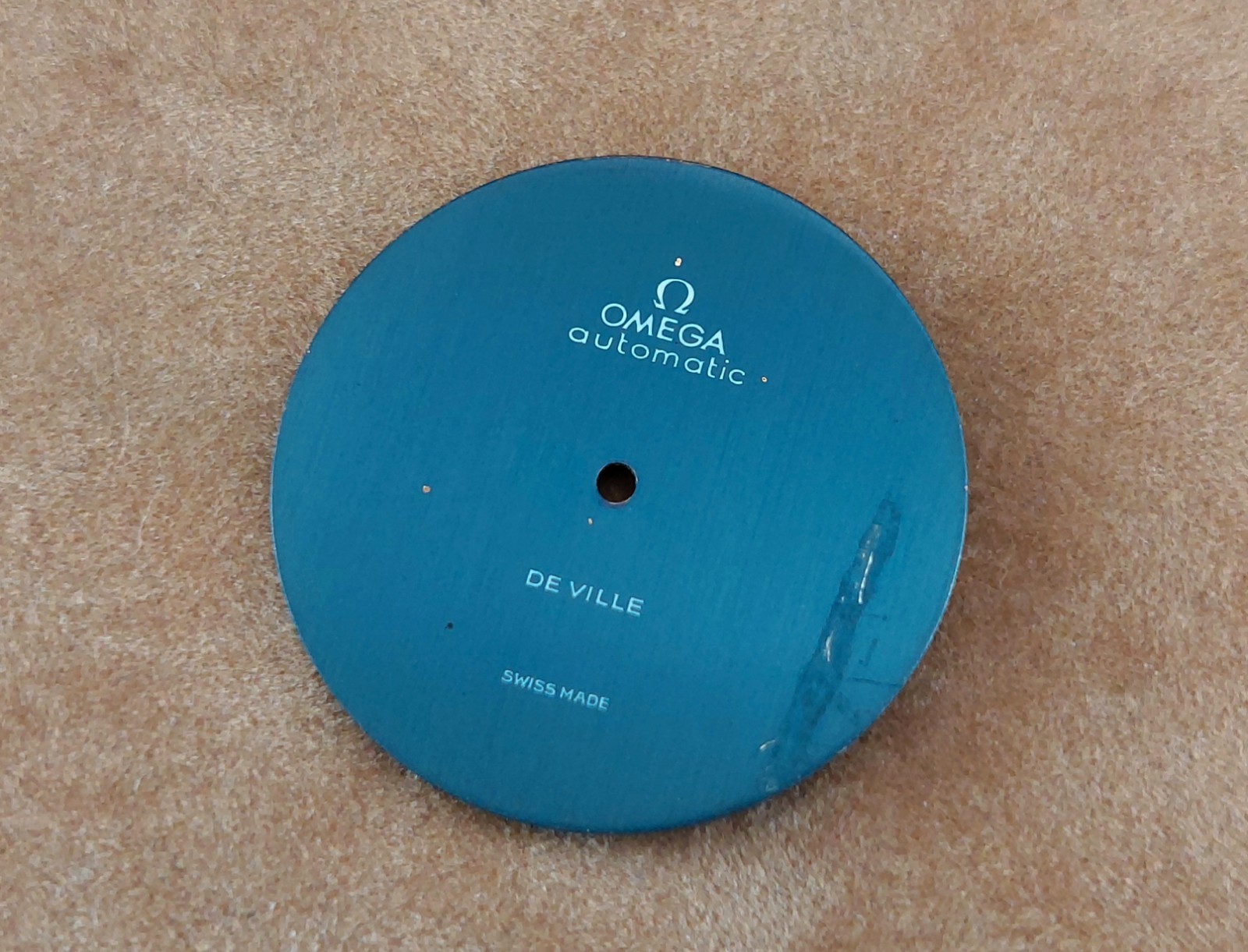 Genuine OMEGA De Ville Blue DIAL for Automatic Movement Caliber 711