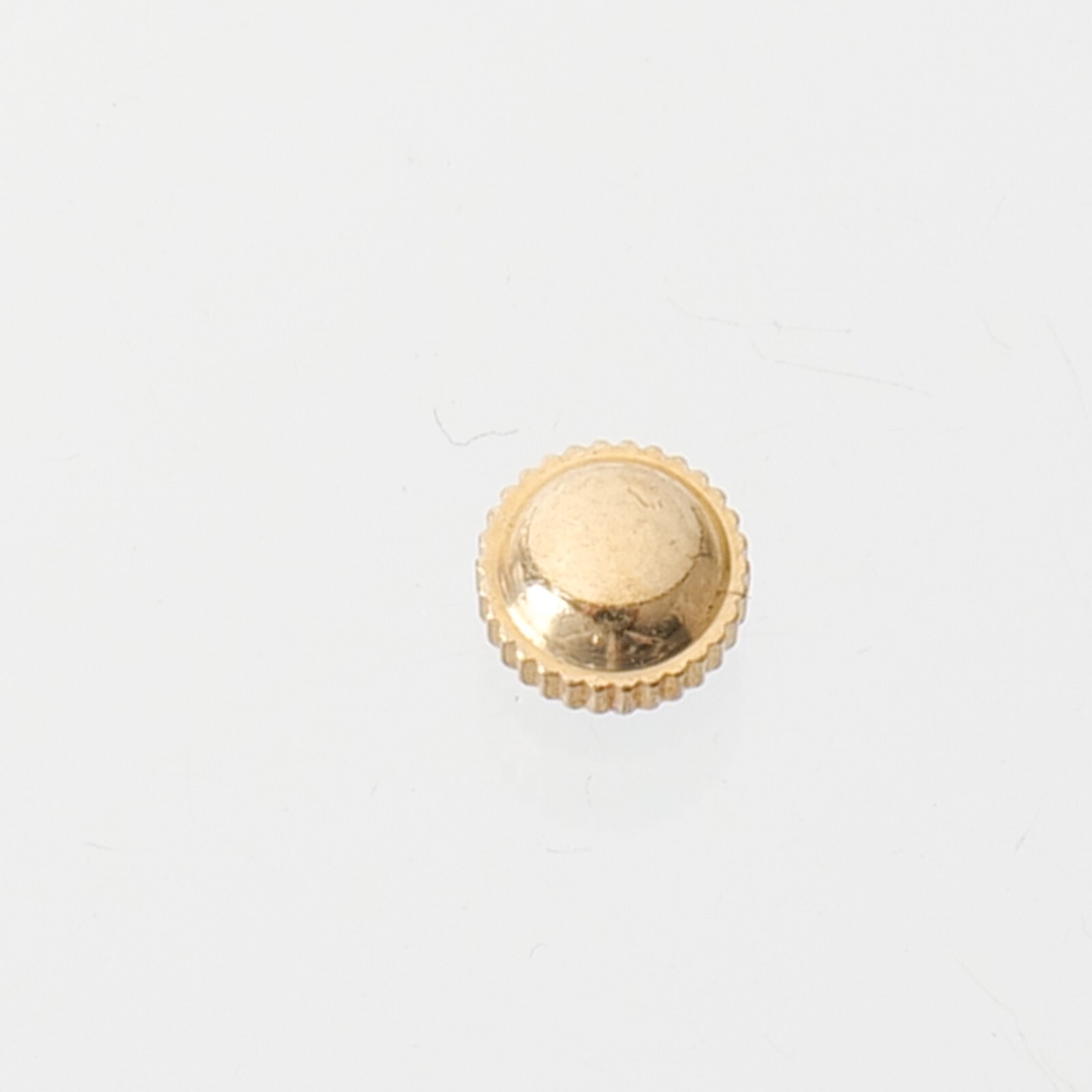 NOS Newall Dome Style Waterproof Watch Crown 5.20mm Part #055 Tap 8 (C5D13)