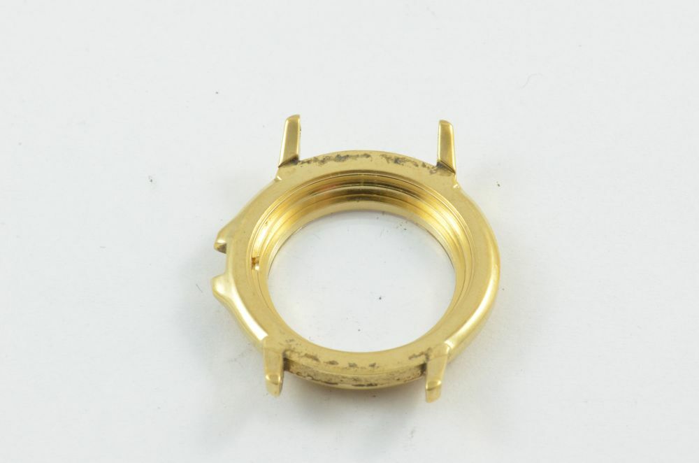 RAYMOND BECAUSE STEEL CASES TANGO LADIES GOLD PLATED