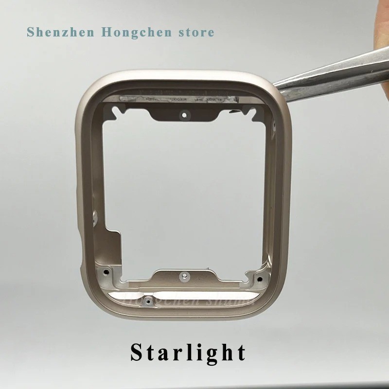 Middle Frame Housing For Apple Watch Series 7 41mm 45mm With Digital Crown Flex