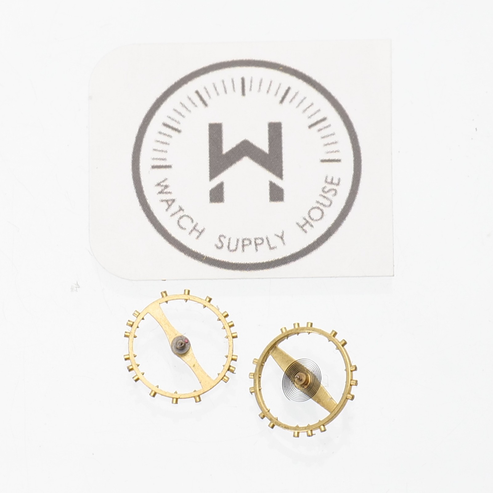 Vintage LeCoultre 481 Watch Part: 2 Balances Parts Only Pre-Owned Watchmakers