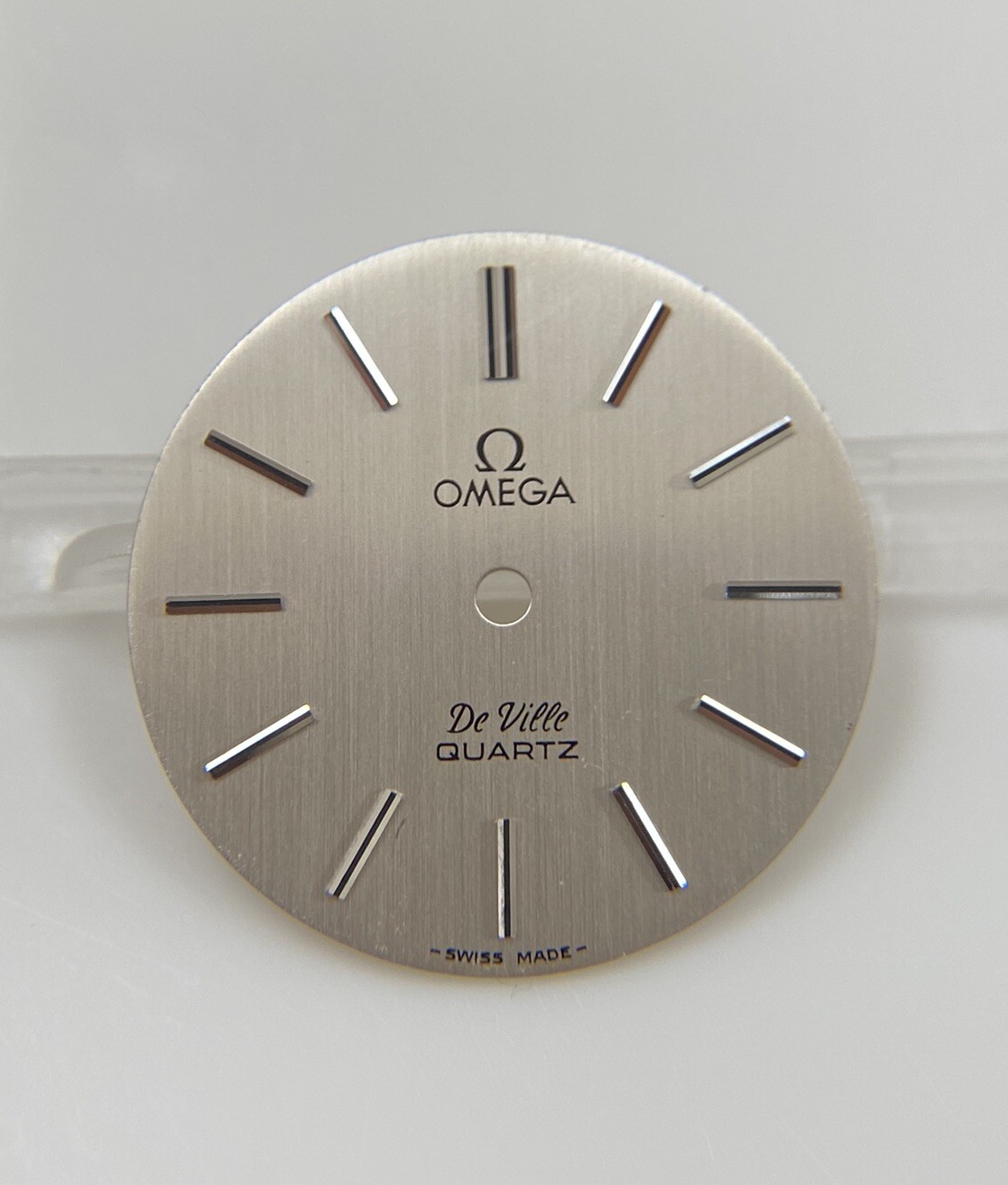 Original Omega De Ville Silver Cal. 1351 21mm Dial