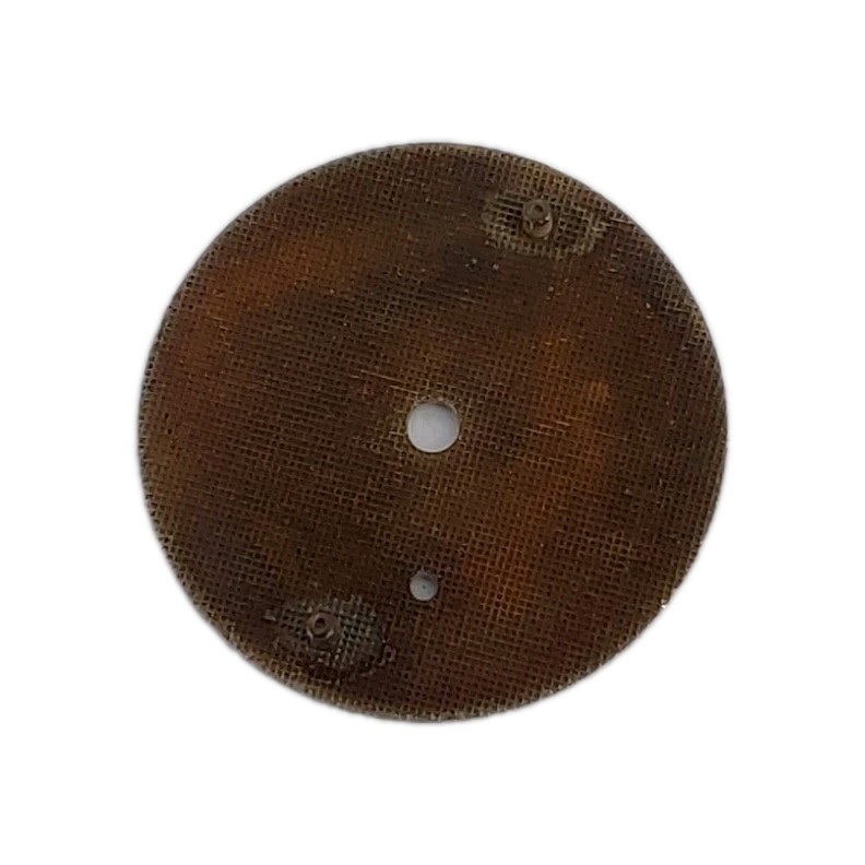 Waltham 19.5mm Metal Watch Dial Only 1573