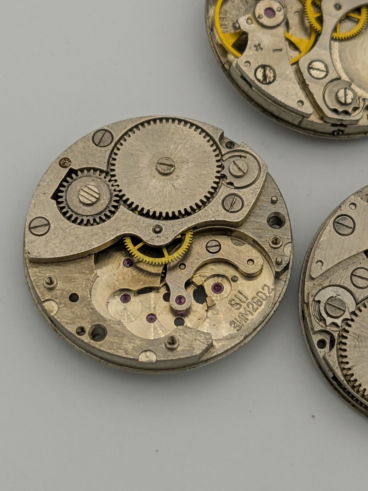 ZiM Pobeda 2602 Movement Soviet USSR For Parts Or Repairs