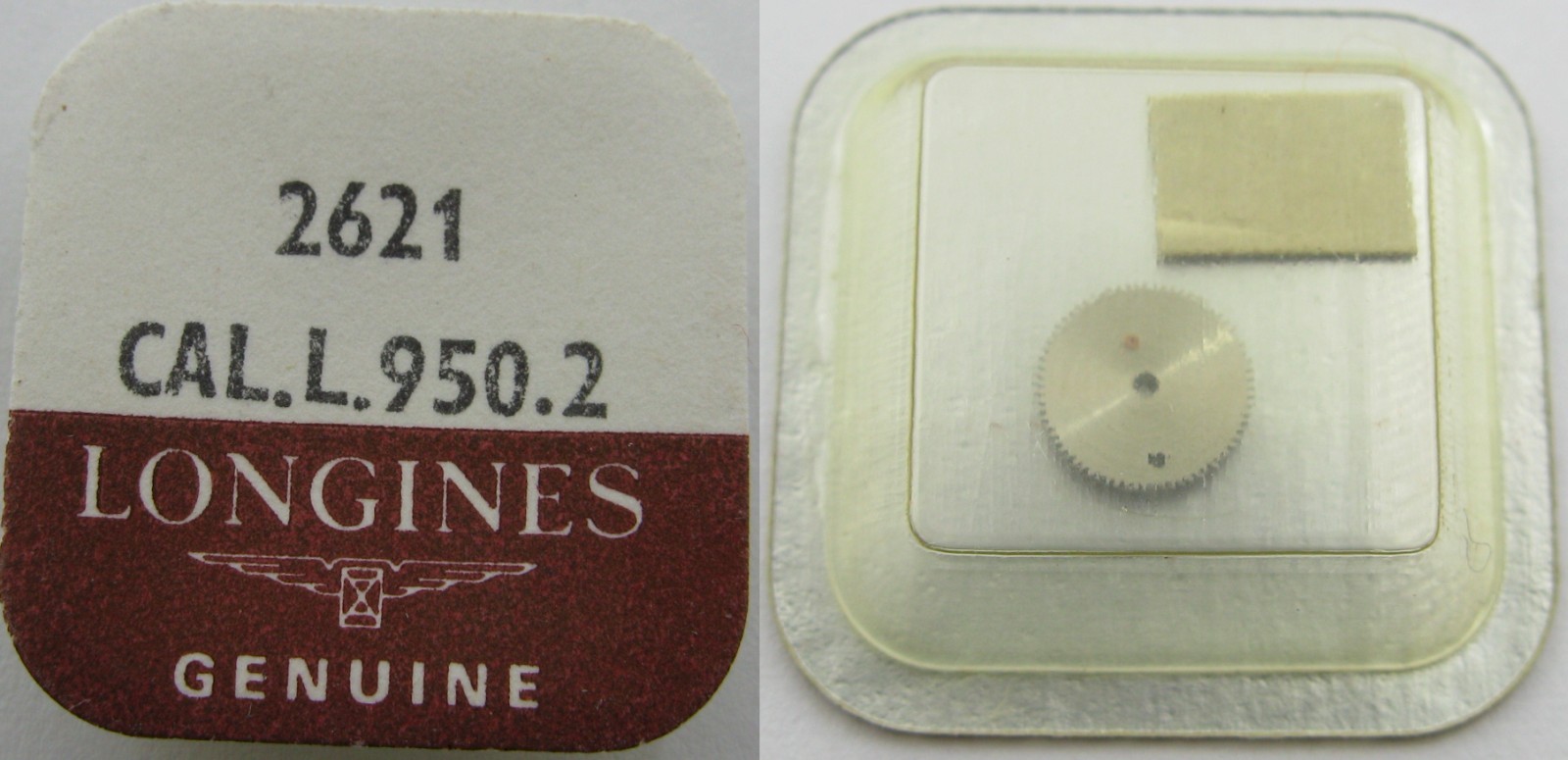 Longines L 950.2 setting calendar driving wheel 2621 * sealed *