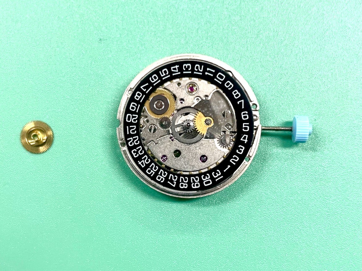 Original SW200-1 Swiss Automatic Movement , Replacement Of ETA 2824 NOS