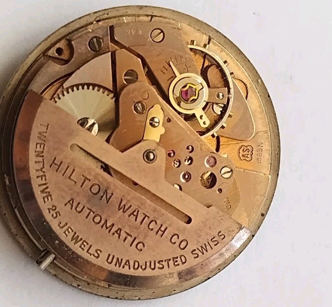 Vintage Desta Automatic 25 J wristwatch Movement