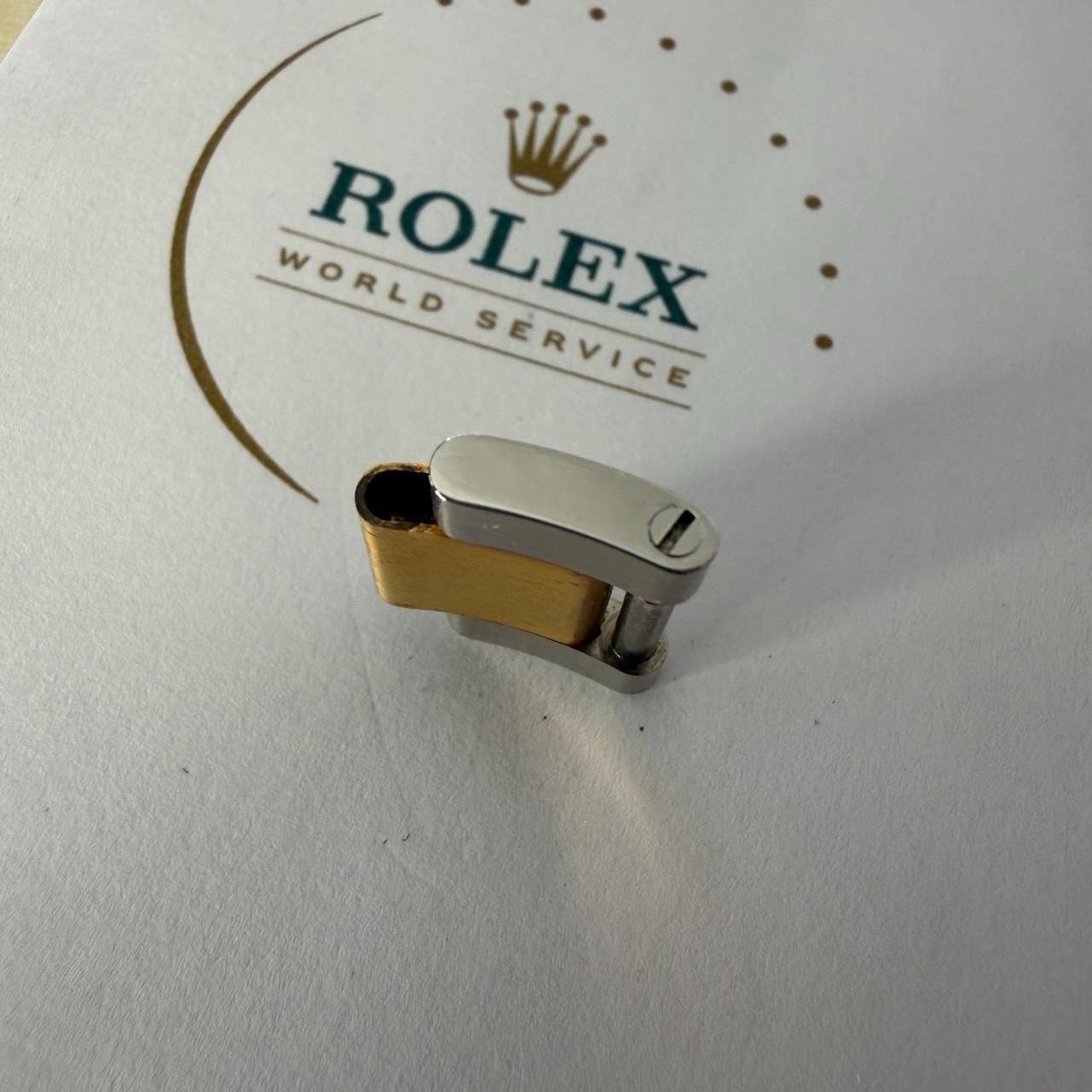 ROLEX Link for Submariner Date 16613 YG/SS 15.5mm×10mm YZ6159