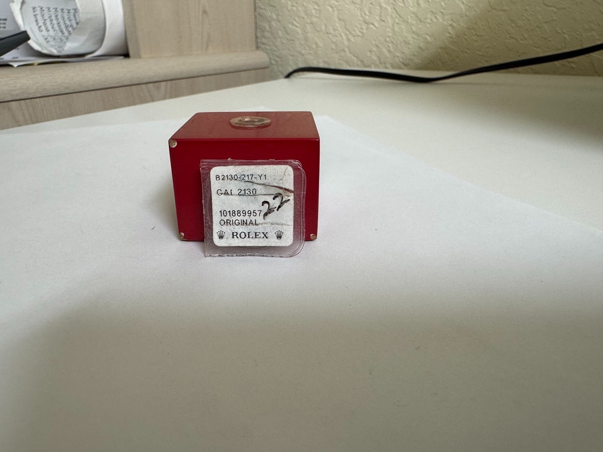 NOS Genuine Rolex 2130 Part 217 Yoke for Sliding Gear 1 per order